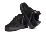 LV x Nike Air Force 107 LV8 Low Black - Image 4