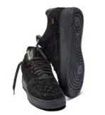 LV x Nike Air Force 107 LV8 Low Black - Image 3