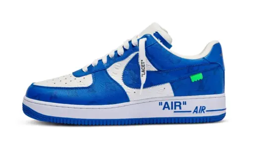 LV x Nike Air Force 107 LV8 Low Blue