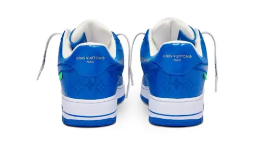 LV x Nike Air Force 107 LV8 Low Blue - Image 3