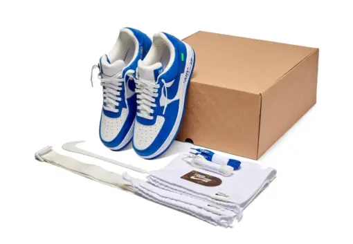 LV x Nike Air Force 107 LV8 Low Blue - Image 5