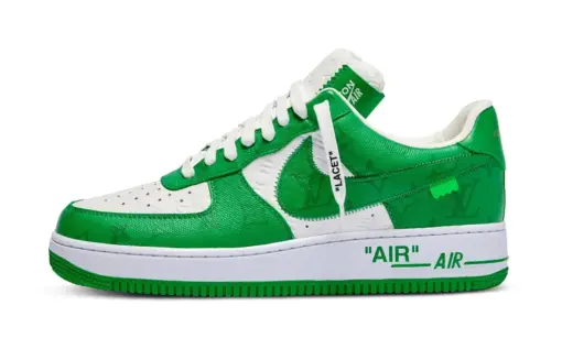 LV x Nike Air Force 107 LV8 Low Green