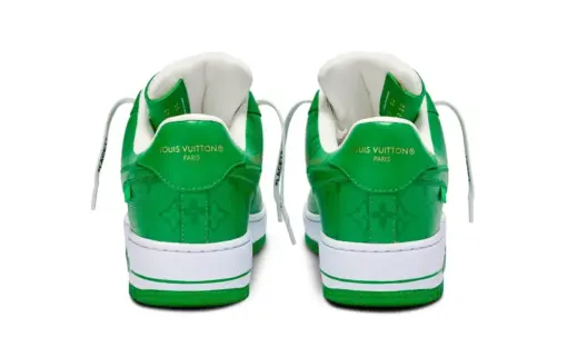LV x Nike Air Force 107 LV8 Low Green - Image 2