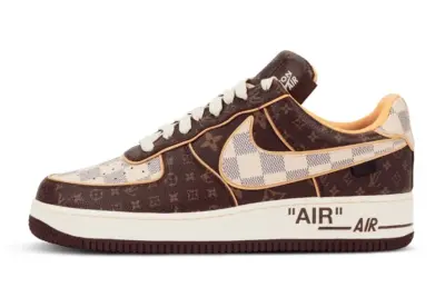LV x Nike Air Force 107 LV8 Low Monogram