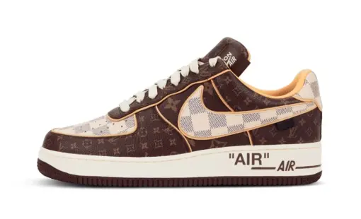 LV x Nike Air Force 107 LV8 Low Monogram