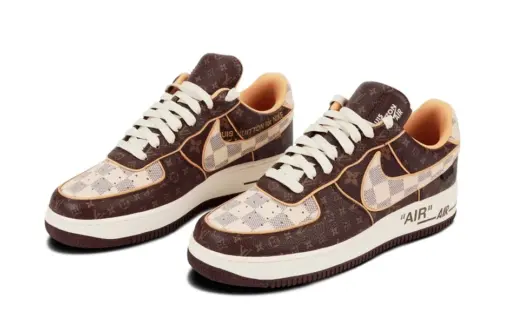 LV x Nike Air Force 107 LV8 Low Monogram - Image 3