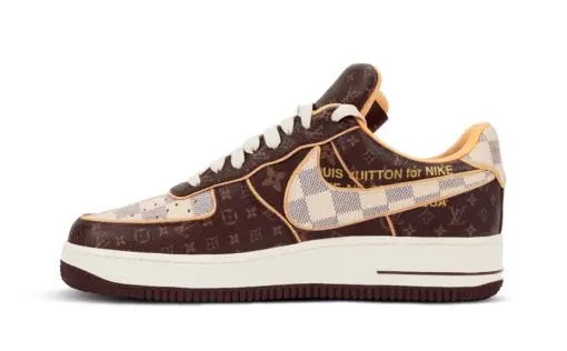 LV x Nike Air Force 107 LV8 Low Monogram - Image 2