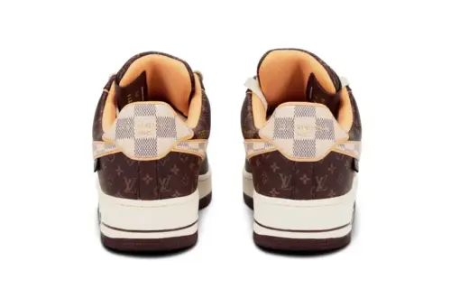 LV x Nike Air Force 107 LV8 Low Monogram - Image 5