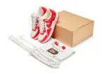 LV x Nike Air Force 107 LV8 Low Red - Image 5
