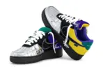 LV x Nike Air Force 107 LV8 Low Silver - Image 4