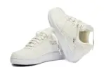 LV x Nike Air Force 107 LV8 Low White - Image 4