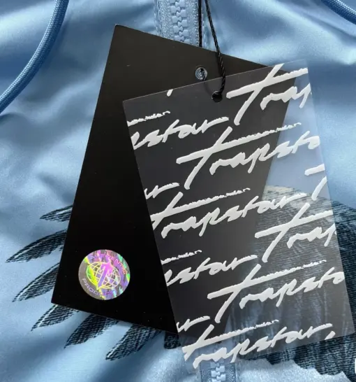 Trapstar Blue Windbreaker Men - Image 4