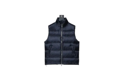Dior Vest Dark Blue
