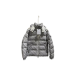 Moncler jacket White, Black Logo