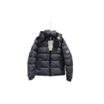 Moncler jacket Black, White Logo