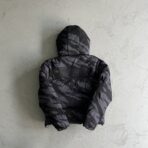 Hooded puffer-grey - Image 2