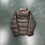 Trapstar Black PUFFER JACKET - Image 2