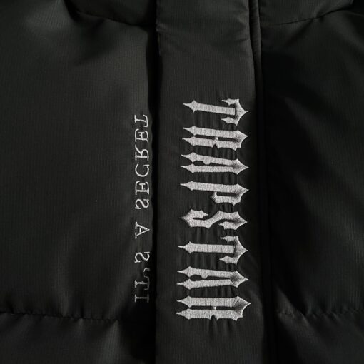 Hooded puffer-blackout edition - Image 5
