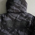 Hooded puffer-grey - Image 3