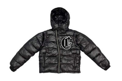 Corvidae Puffer jacket