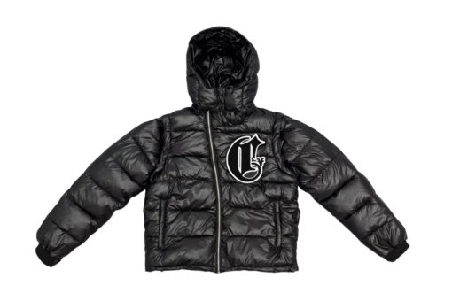 Corvidae Puffer jacket - M