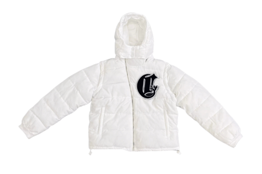 Corvidae Puffer jacket