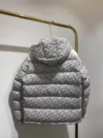 Moncler jacket White, Black Logo - Image 3
