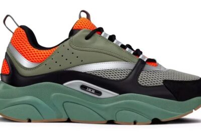 Dior B22 Orange Olive Black