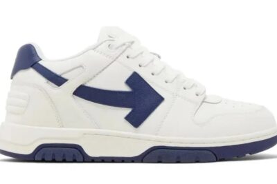 Off-White low-top White Navy