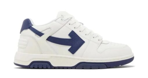 Off-White low-top White Navy