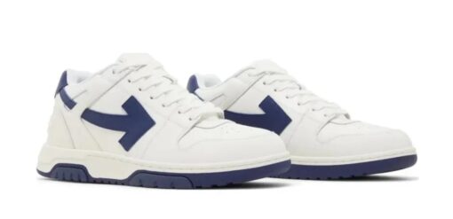 Off-White low-top White Navy - Image 2