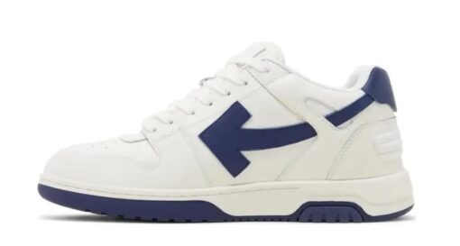 Off-White low-top White Navy - Image 3