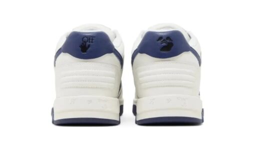Off-White low-top White Navy - Image 4