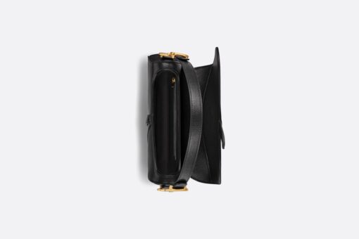 DIOR SADDLE BAG BLACK GOLD - Image 5