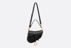 DIOR SADDLE BAG BLACK GOLD - Image 4