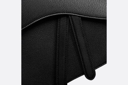 DIOR SADDLE BAG BLACK GOLD - Image 6