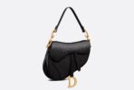 DIOR SADDLE BAG BLACK GOLD - Image 3