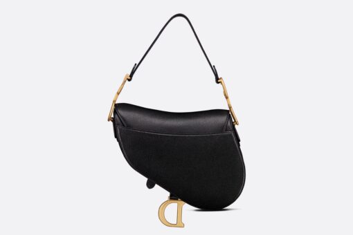 DIOR SADDLE BAG BLACK GOLD - Image 2