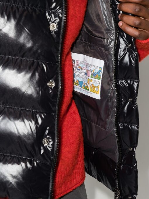 Moncler Tibb Logo-Patch Padded Gilet - Image 3