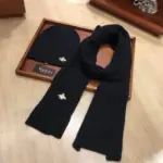 LV Scarf Hat