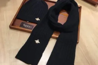LV Scarf Hat