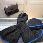 LV Scarf Hat