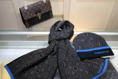 LV Scarf Hat