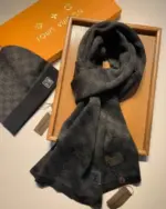 LV Scarf Hat