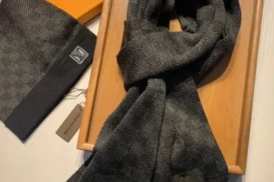 LV Scarf Hat