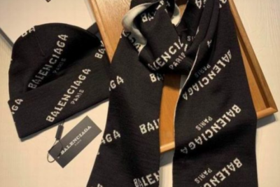 Balenciaga Scarf Hat