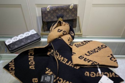 Balenciaga Scarf Hat