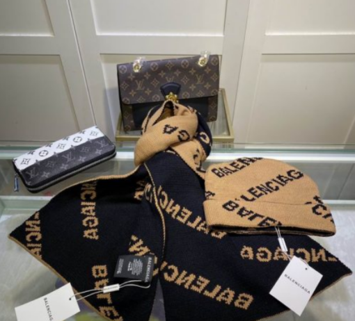 Balenciaga Scarf Hat
