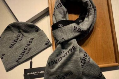 Balenciaga Scarf Hat