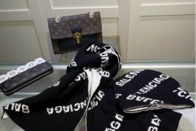 Balenciaga Scarf Hat
